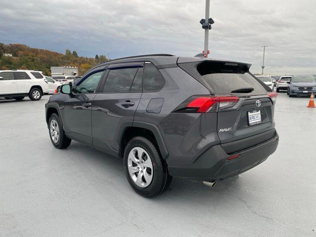 used 2021 Toyota RAV4 car, priced at $24,588