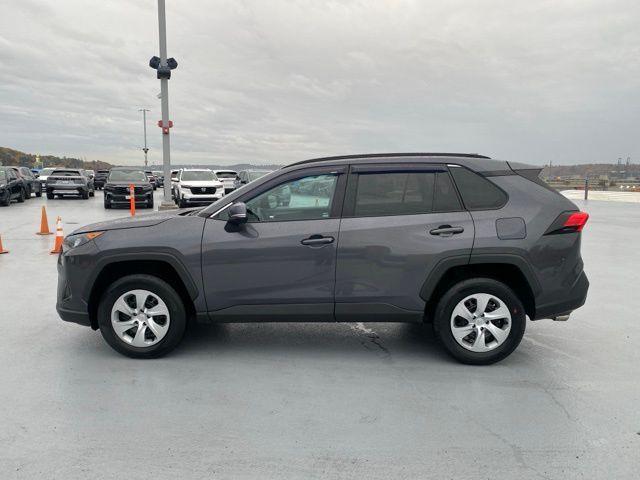 used 2021 Toyota RAV4 car, priced at $24,588