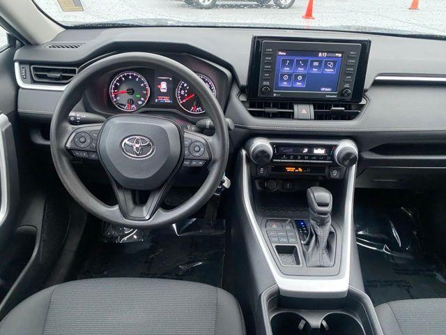 used 2021 Toyota RAV4 car, priced at $24,588