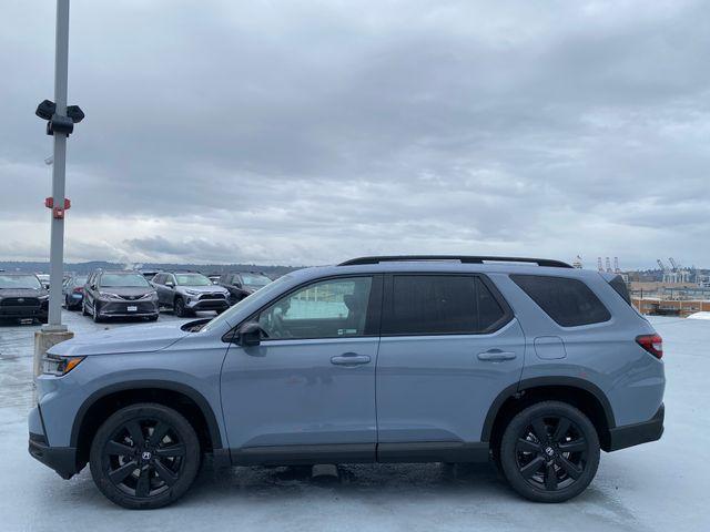 new 2025 Honda Pilot car, priced at $54,999