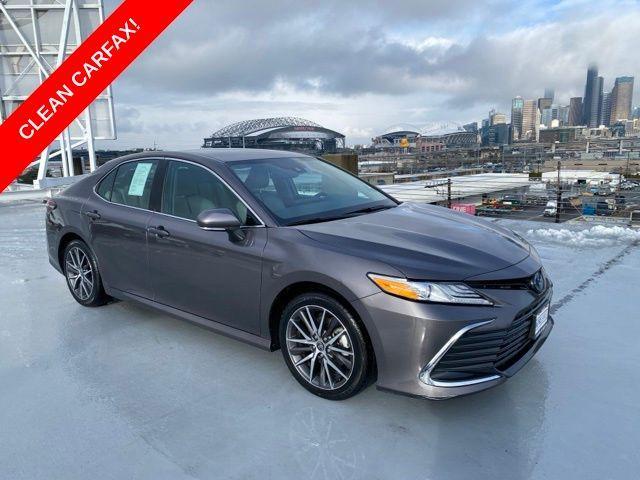 used 2023 Toyota Camry Hybrid car, priced at $29,399