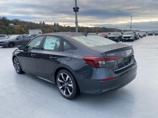 new 2025 Honda Civic Hybrid car, priced at $32,599