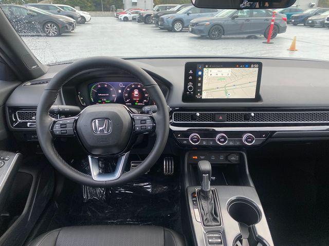 new 2025 Honda Civic Hybrid car, priced at $32,599