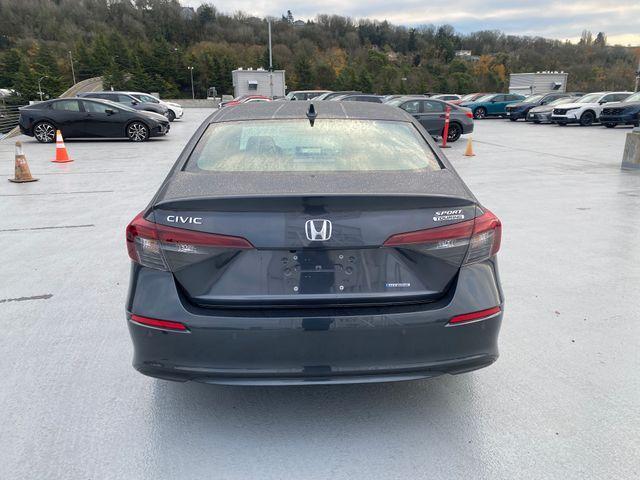 new 2025 Honda Civic Hybrid car, priced at $32,599