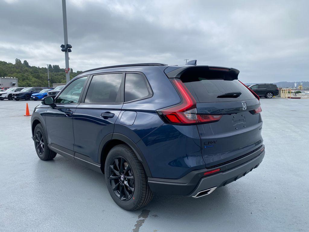 new 2026 Honda CR-V Hybrid car, priced at $40,925