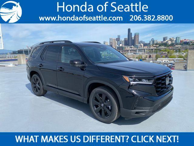 new 2025 Honda Pilot car, priced at $54,399