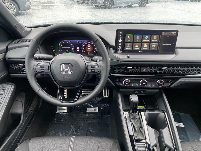 new 2025 Honda Accord Hybrid car, priced at $34,459