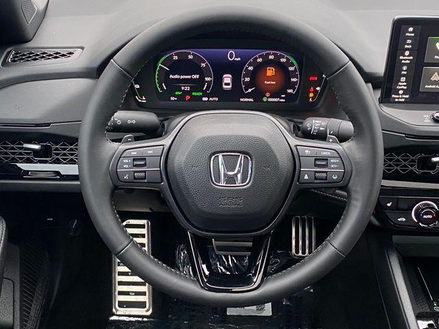 new 2025 Honda Accord Hybrid car, priced at $34,459