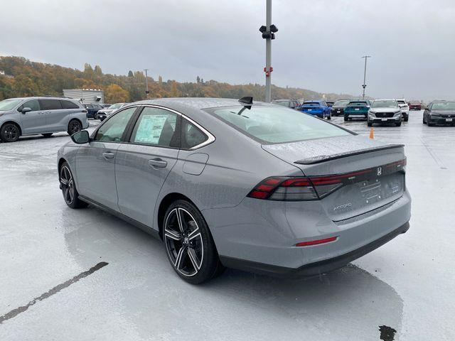 new 2025 Honda Accord Hybrid car, priced at $34,459
