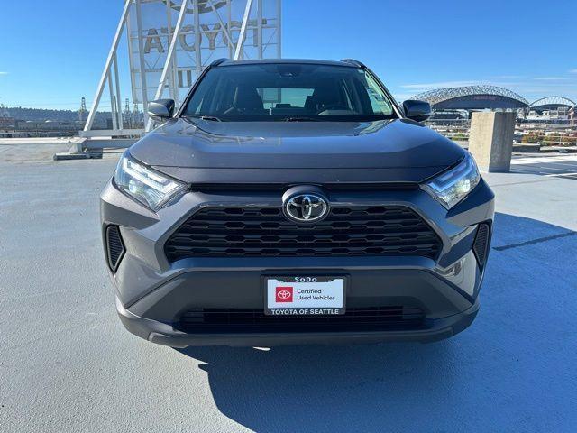 used 2022 Toyota RAV4 car, priced at $28,379