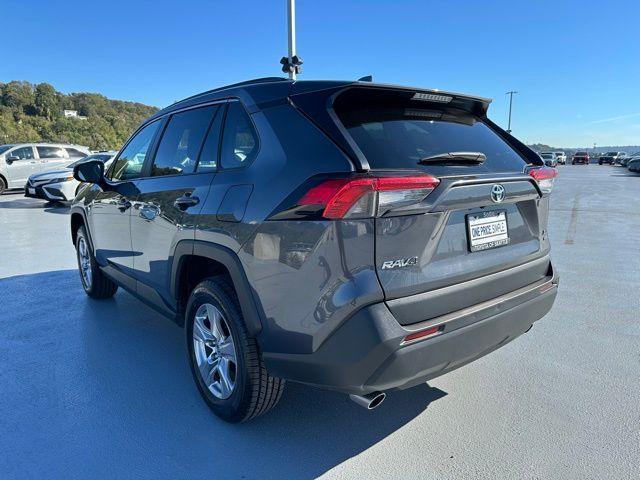 used 2022 Toyota RAV4 car, priced at $28,379