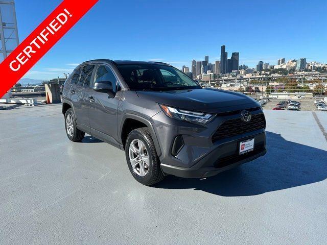 used 2022 Toyota RAV4 car, priced at $28,379