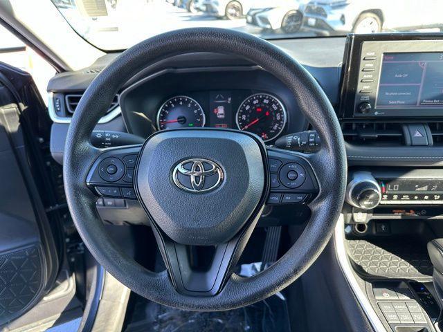 used 2022 Toyota RAV4 car, priced at $28,379