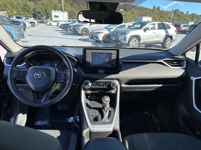 used 2022 Toyota RAV4 car, priced at $28,379