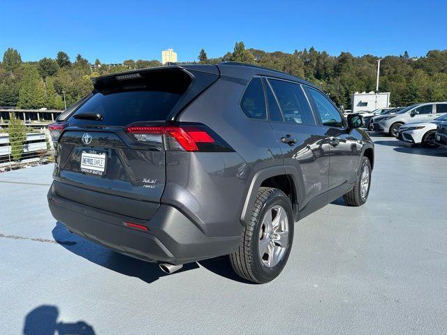 used 2022 Toyota RAV4 car, priced at $28,379