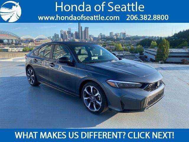 new 2025 Honda Civic Hybrid car, priced at $34,299