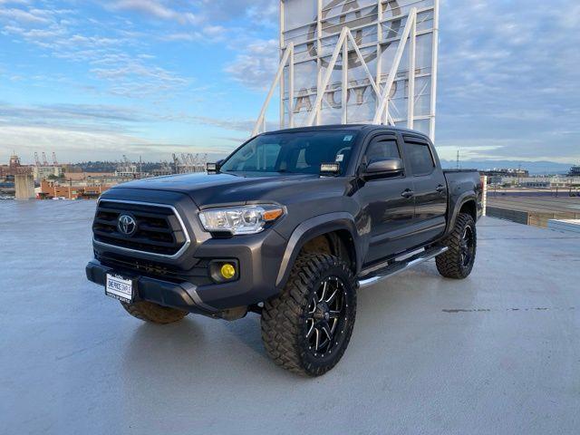 used 2020 Toyota Tacoma car, priced at $36,988