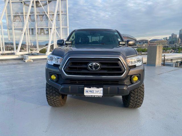 used 2020 Toyota Tacoma car, priced at $36,988