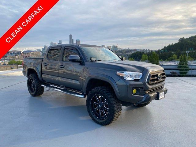 used 2020 Toyota Tacoma car, priced at $36,988