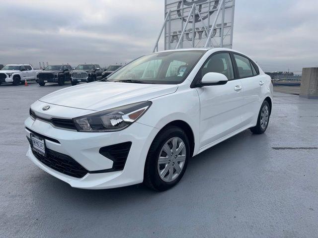 used 2021 Kia Rio car, priced at $14,419