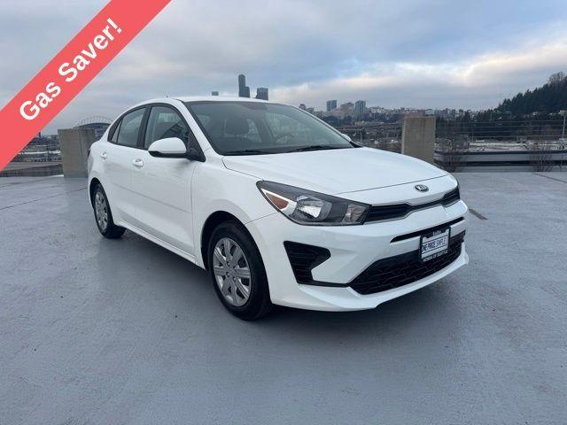 used 2021 Kia Rio car, priced at $14,657