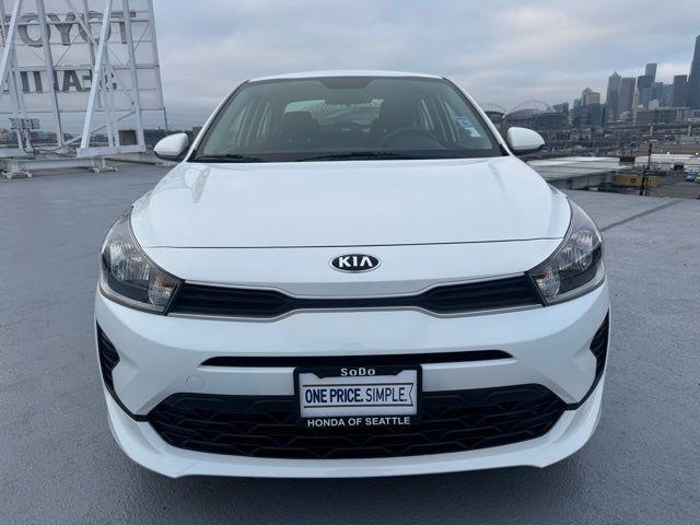 used 2021 Kia Rio car, priced at $14,419