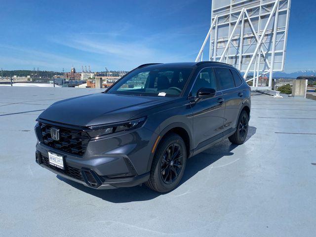 new 2025 Honda CR-V Hybrid car, priced at $39,795