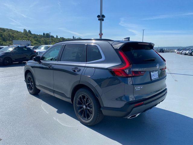 new 2025 Honda CR-V Hybrid car, priced at $39,795