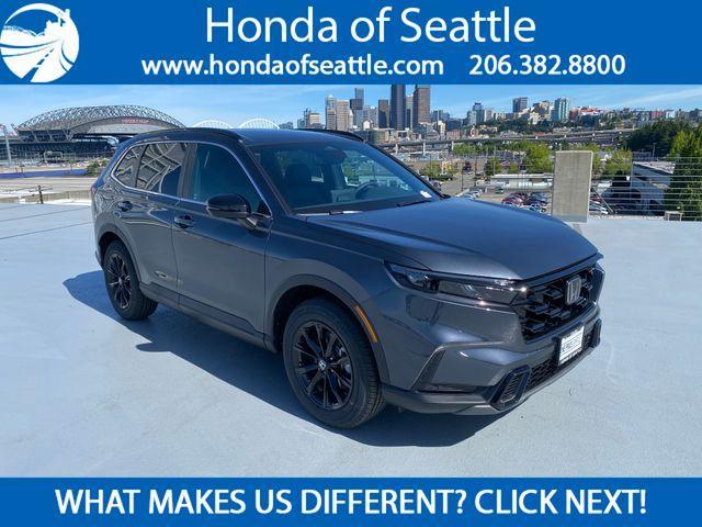 new 2025 Honda CR-V Hybrid car, priced at $39,795