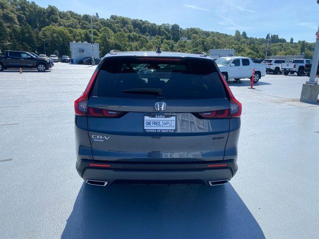 new 2025 Honda CR-V Hybrid car, priced at $39,795