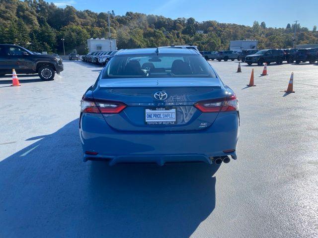 used 2024 Toyota Camry car, priced at $29,988