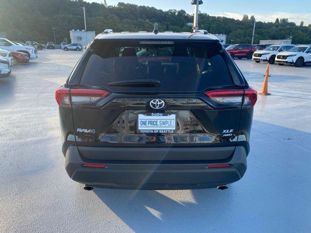 used 2024 Toyota RAV4 car, priced at $31,988