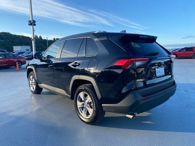 used 2024 Toyota RAV4 car, priced at $31,988