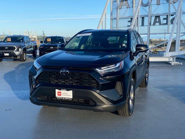 used 2024 Toyota RAV4 car, priced at $31,988