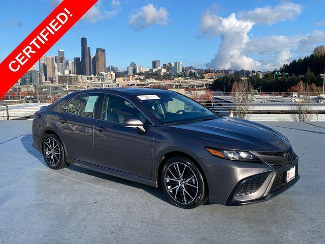 used 2022 Toyota Camry car, priced at $28,974