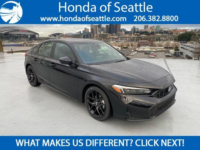 new 2025 Honda Civic car, priced at $28,199