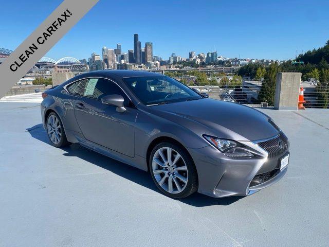used 2015 Lexus RC 350 car, priced at $24,988