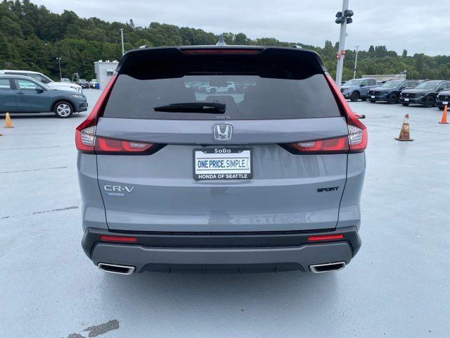 used 2025 Honda CR-V Hybrid car, priced at $36,988