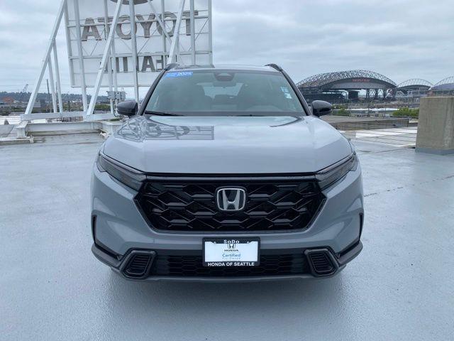 used 2025 Honda CR-V Hybrid car, priced at $36,988