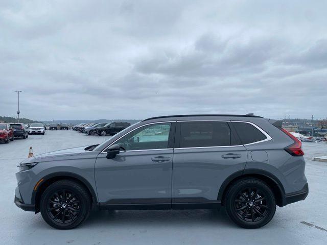 used 2025 Honda CR-V Hybrid car, priced at $36,988