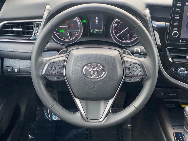 used 2024 Toyota Camry Hybrid car, priced at $28,988