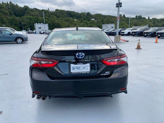 used 2024 Toyota Camry Hybrid car, priced at $28,988