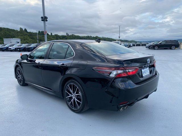 used 2024 Toyota Camry Hybrid car, priced at $28,988