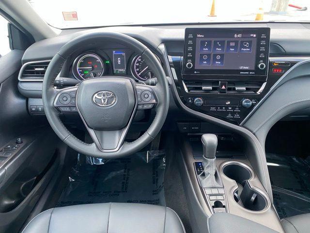 used 2024 Toyota Camry Hybrid car, priced at $28,988