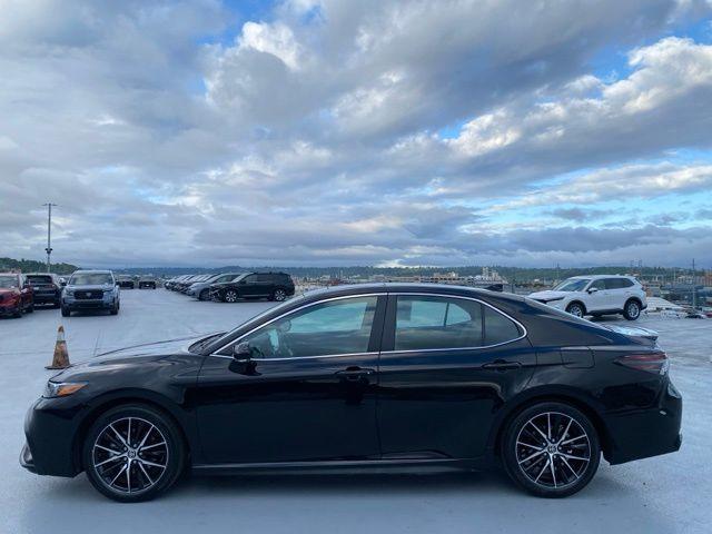 used 2024 Toyota Camry Hybrid car, priced at $28,988