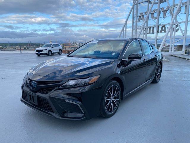 used 2024 Toyota Camry Hybrid car, priced at $28,988