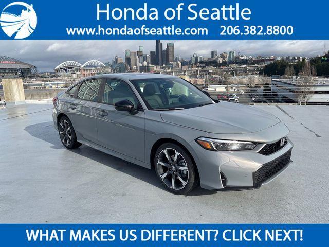 new 2025 Honda Civic Hybrid car, priced at $32,999