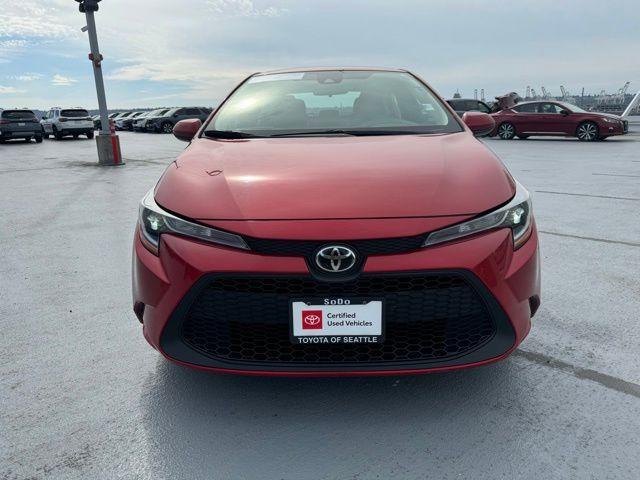 used 2021 Toyota Corolla car, priced at $19,419