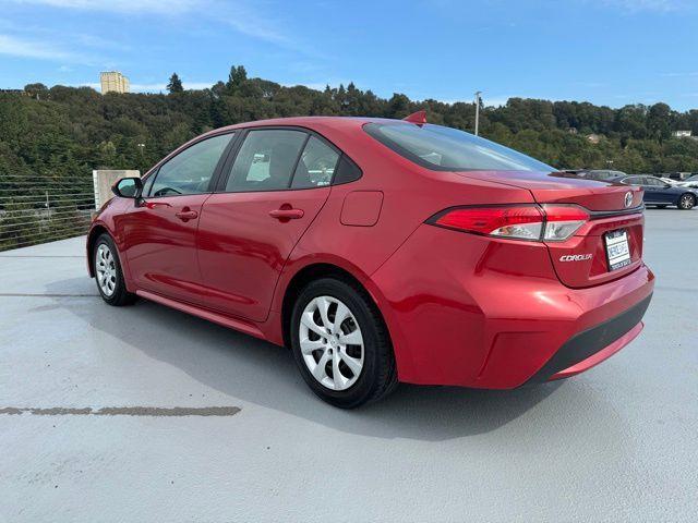 used 2021 Toyota Corolla car, priced at $19,419