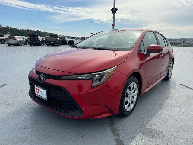 used 2021 Toyota Corolla car, priced at $19,419